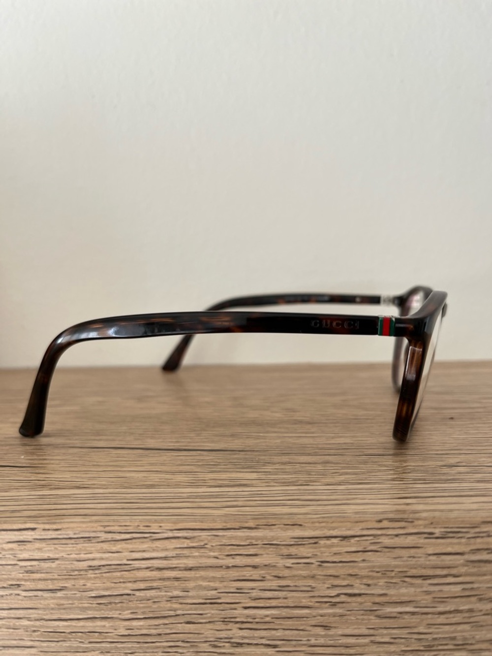 Gucci Tortoiseshell Round Prescription Glasses (no case) GG1152 GG/1152 - Picture 10 of 12